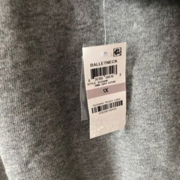 NWT Karen Scott Macy's 2 Piece Fall Bundle Plus 1X - Picture 10 of 10